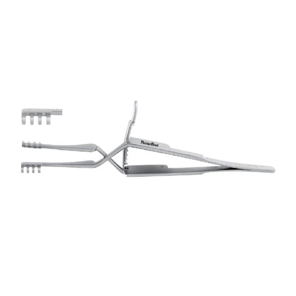 Miltex-Integra Retractor Meister-Hand 4" Blunt Prong Stainless Steel Ea - MH11-16