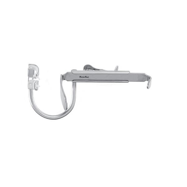 Miltex-Integra Mouth Gag Frame Meister-Hand 6-1/4" Double Bite/Right Stainless Steel Ea - MH2-122