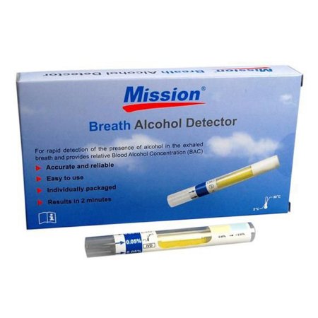 CLIAwaived - Rapid Test Cliawaived Breath Alcohol Test Alcohol Screen Breath Sample 20 Tests - C031-011U