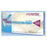 Crosstex International Pouch Sterilization Sure-Check 2.25 In X 4 In Clear Latex Free 200/Bx, 20 Bx/Ca - SCXX2