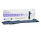 McKesson McKesson Confiderm Exam Glove Large NonSterile Nitrile Extended Cuff Length Textured Cobalt Blue Chemo Tested - 14-6N166