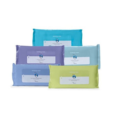 Cardinal Health - Personal Wipe Soft Pack Aloe Unscented 64 Count - 2AWU-64