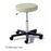 Midmark Corporation Stool Exam Ritter Value Series Shadow Gray Locking Casters Backless 5 Leg Ea - 272-004-232
