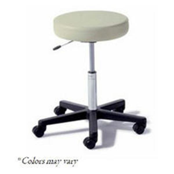 Midmark Corporation Stool Exam Ritter Value Series Shadow Gray Locking Casters Backless 5 Leg Ea - 272-004-232