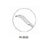 Miltex-Integra Knife Tympanoplasty House 6-39/64" 7Mm Blade Curved Octagonal Handle Ss Ea - 19-2522