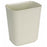 Tough Guy - Fire-Resistant Trash Can 3-1/2 gal. Rectangular Beige Plastic Open Top - 4PGL3