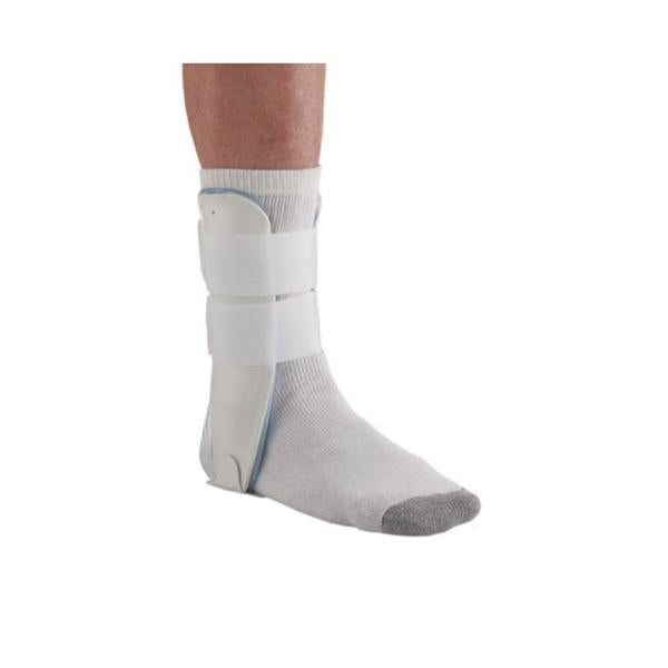 Ossur America-Royce Medical Brace Airform Ankle Plastic White Size One Size Fits All Right Ea - 80201