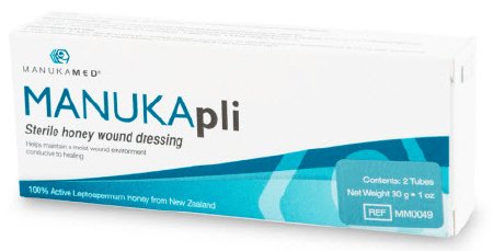 MANUKApli - Wound Dressing Paste 1.5 oz. Tube Sterile - MM0051