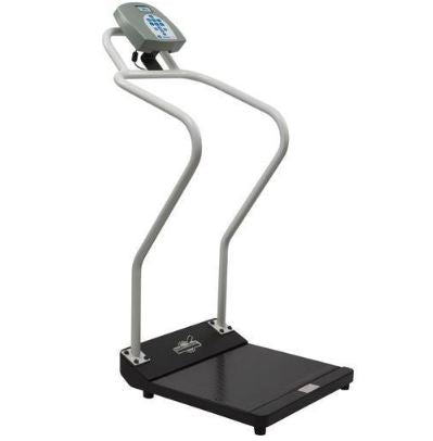 Health O Meter Health O Meter Platform Scale Digital LCD Display 454 kg Black AC Adapter / Battery Operated - 1100KG