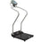 Health O Meter Health O Meter Platform Scale Digital LCD Display 454 kg Black AC Adapter / Battery Operated - 1100KG