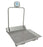 Health O Meter Health O Meter Wheelchair Ramp Scale Digital LCD Display 454 kg Gray AC Adapter / Battery Operated - 2650KG