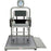 Health O Meter Health O Meter Wheelchair Ramp Scale Digital LCD Display 454 kg Gray AC Adapter / Battery Operated - 2650KG