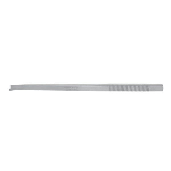Miltex-Integra Osteotome Bone Anderson-Neivert Meister-Hand 8" Curved Left Stainless Steel Ea - MH21-234