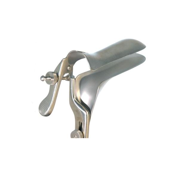 Medgyn Products Inc Speculum Vaginal Weisman-Graves 1-3/8"X4-3/4" Large Left Side Open Ss Ea - 030912-LG