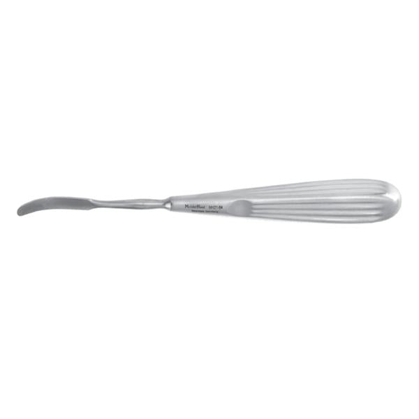 Miltex-Integra Elevator Periosteal Joseph Meister-Hand 7" Strong Curved 6.5Mm Wd Tp Ss Rsbl Ea - MH21-64