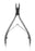 McKesson McKesson Argent Nail Nipper / Splitter Straight Jaws 4-1/2 Inch Stainless Steel - 43-1-2225