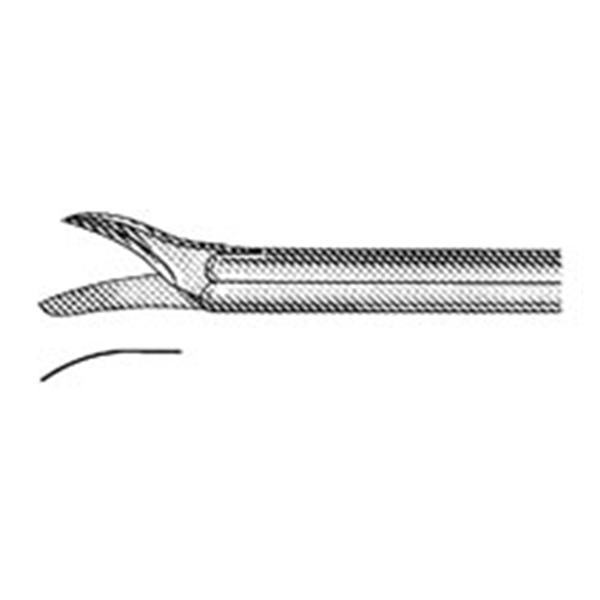 Miltex-Integra Scissors Alligator House-Bellucci 2-29/32" Curved Stainless Steel Ea - 19-2158