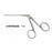 Miltex-Integra Nipper Malleus House-Dieters 2-61/64" Straight Tip Stainless Steel Ea - 19-481