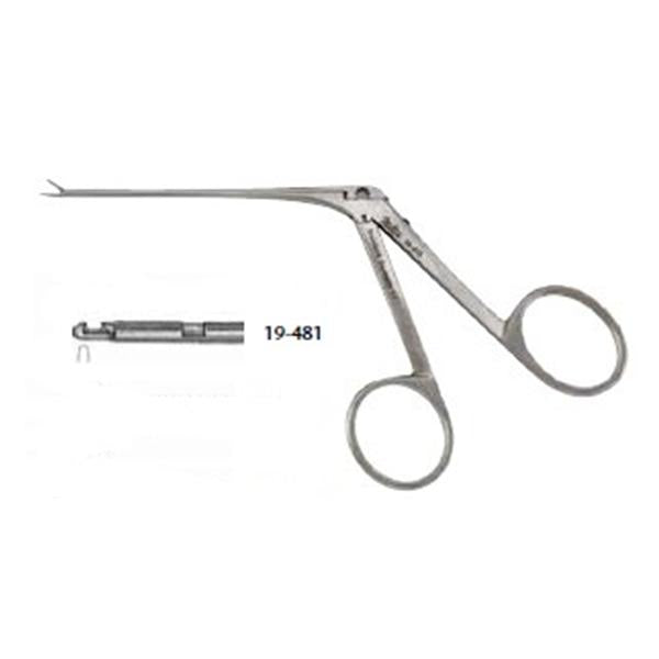 Miltex-Integra Nipper Malleus House-Dieters 2-61/64" Straight Tip Stainless Steel Ea - 19-481