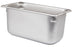 Medegen Medical Products - Instrument Tray One Third Size Stainless Steel 6 X 6-7/8 X 12-3/4 Inch - 30362