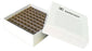 Sarstedt - Cryo Storage Box 45 X 135 X 135 mm White Laminated Cardboard 81 Tube Capacity - 95.064.981