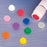 Globe Scientific CryoClear Vial Cap Insert Polypropylene Snap Cap Green For Vials NonSterile - 30079G
