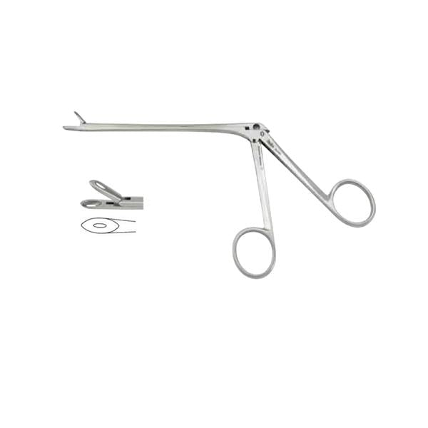 Miltex-Integra Forcep Nasal Blakesley 5-1/2" Fenestrated Cup Ea - 20-601