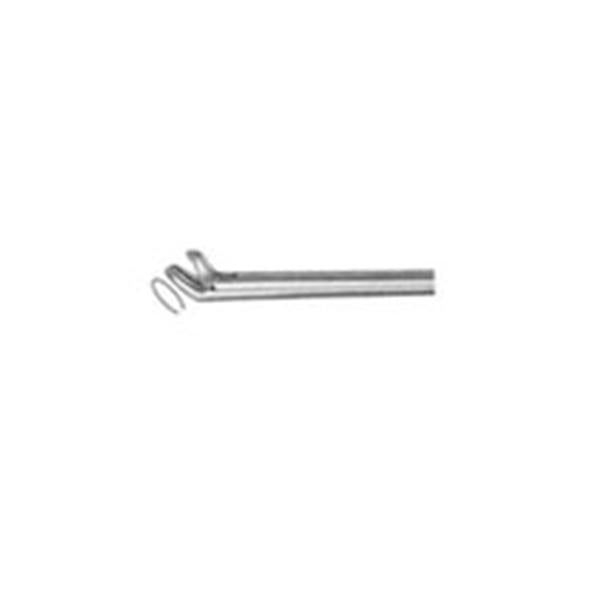 Miltex-Integra Forcep Weil-Blakesley 3-15/16" 2Mm Jaw 45 Degree Up Stainless Steel Ea - 20-715