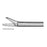 Miltex-Integra Scissors Alligator House-Bellucci 2-29/32" Straight Stainless Steel Ea - 19-2157
