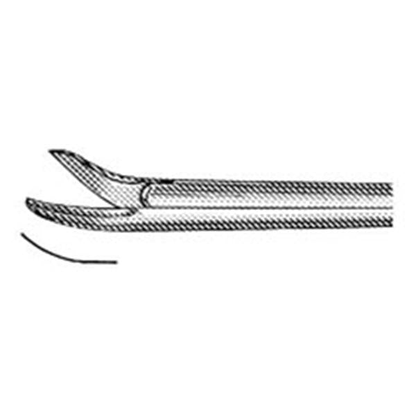 Miltex-Integra Scissors Alligator House-Bellucci 2-29/32" Curved Stainless Steel Ea - 19-2159