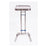 Blickman Industries Stand Mayo Blickman 39-1/2-62" Ea - 668869000