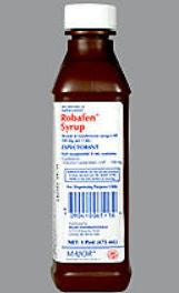 Major Pharmaceuticals Cold And Cough Relief Robafen 100 Mg / 5 Ml Strength Syrup 16 Oz. - 904006116