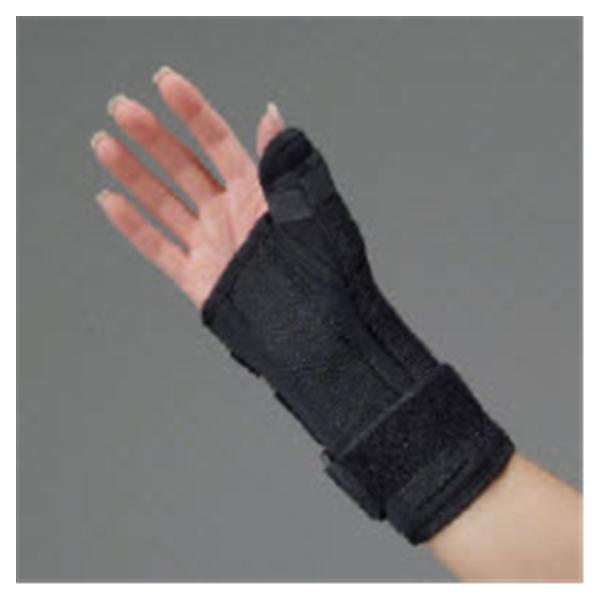 Deroyal Industries Inc Splint Wrist/Forearm Leatherette White Size 11" Small Left Ea - 5021-07