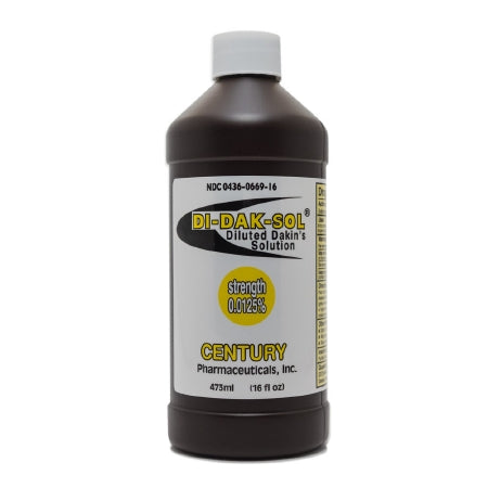 Century Pharmaceutical SOLUTION, DI-DAK 16OZ - 436066916
