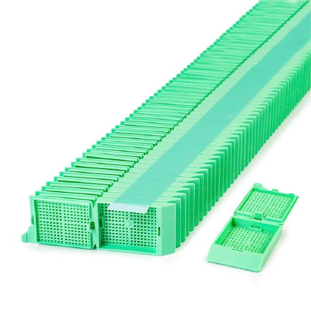 Unisette - Biopsy Cassette Acetal Green - M506-4T