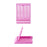 Slimsette - Tissue Cassette Acetal Lilac - M509-10T