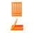 Slimsette - Tissue Cassette Acetal Orange - M509-11T