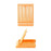 Slimsette - Tissue Cassette Acetal Peach - M509-7T