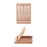 Slimsette - Tissue Cassette Acetal Tan - M509-8T
