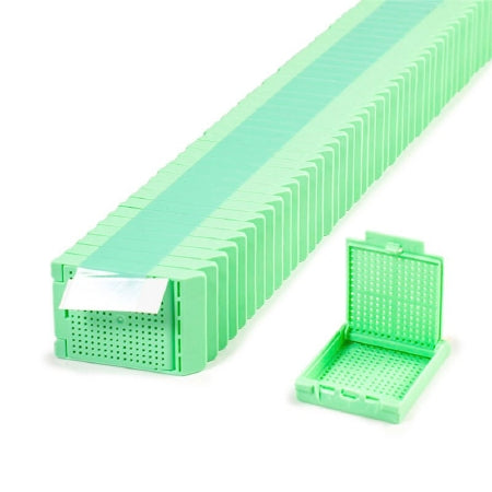 Slimsette - Biopsy Cassette Acetal Green - M510-4T