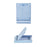Slimsette - Biopsy Cassette Acetal Blue - M510-6T