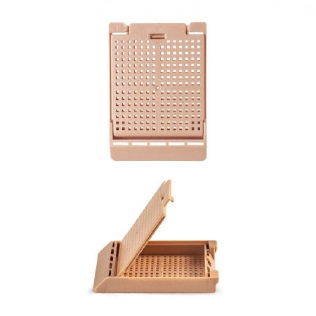 Slimsette - Biopsy Cassette Acetal Tan - M510-8T