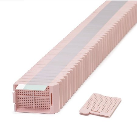 Swingsette - Biopsy Cassette Acetal Pink - M518-3T
