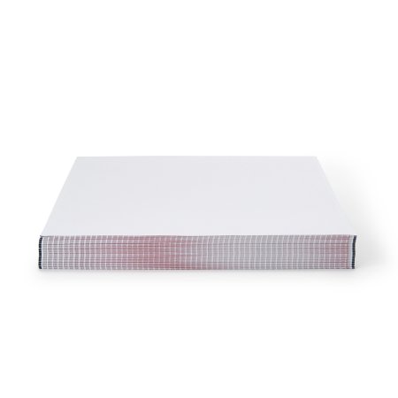 Welch Allyn - Diagnostic Recording Paper Premium Grade Paper Z-Fold Red Grid - 9100-026-11