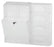 MarketLab - PPE Dispenser Wall / Door Mount Clear 4-1/2 X 21-1/4 X 23 Inch Acrylic - 4439