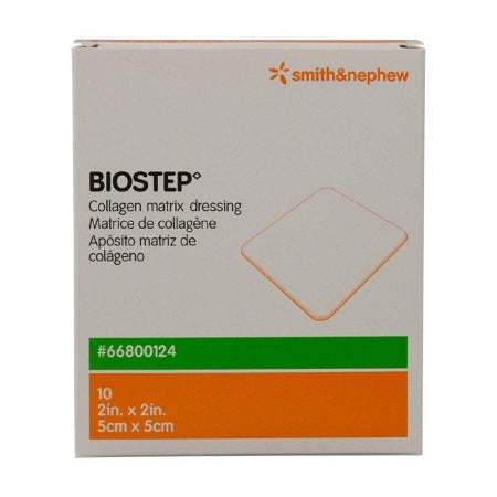 Smith & Nephew Biostep Collagen Dressing Collagen 2 X 2 Inch 10 Count - 66800124