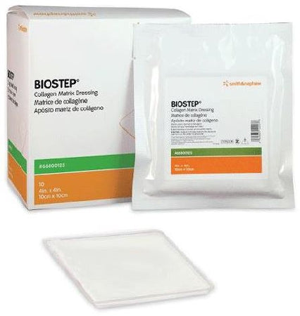 Smith & Nephew Biostep Collagen Dressing Collagen 4 X 4 Inch 10 Count - 66800125