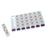 Apothecary Products REMINDER, PILL WEEKLY PUSH BUTTON (6/PK) - 67133