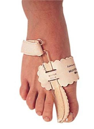Pedifix Nighttime Bunion Regulator Bunion Splint Small Hook and Loop Strap Closure Female 4 to 7 Right Foot - P6035-SR