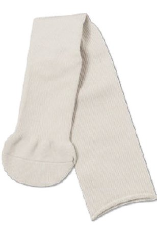 EXTREMIT-EASE - Compression Liner Knee High Medium Tan Closed Toe - Amerx Health Care - E90002